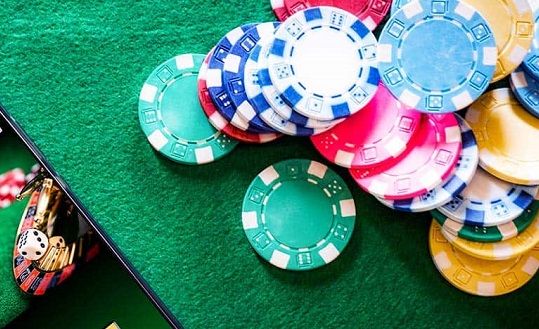 poker chips